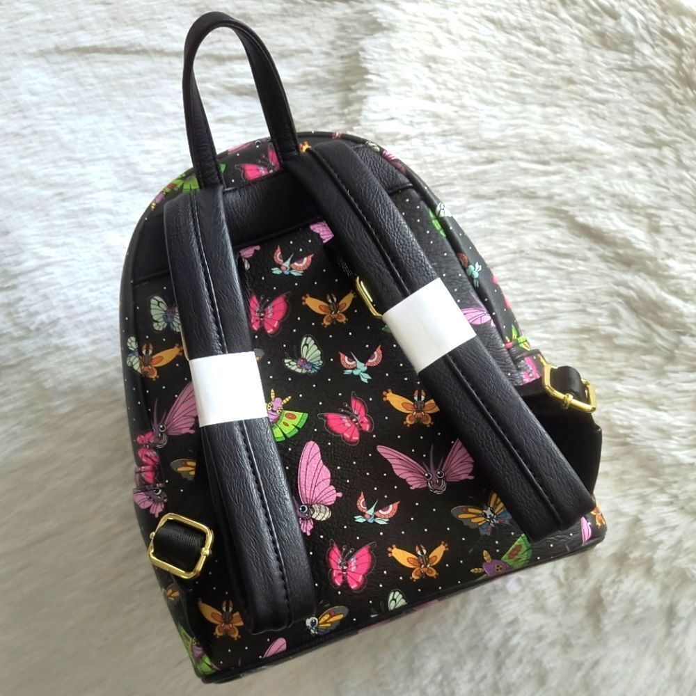 Loungefly Pokémon Butterfly Mini Backpack and Wallet - Picture 7 of 16